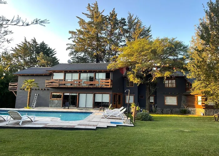 Cabanas Outdoor Villa General Belgrano